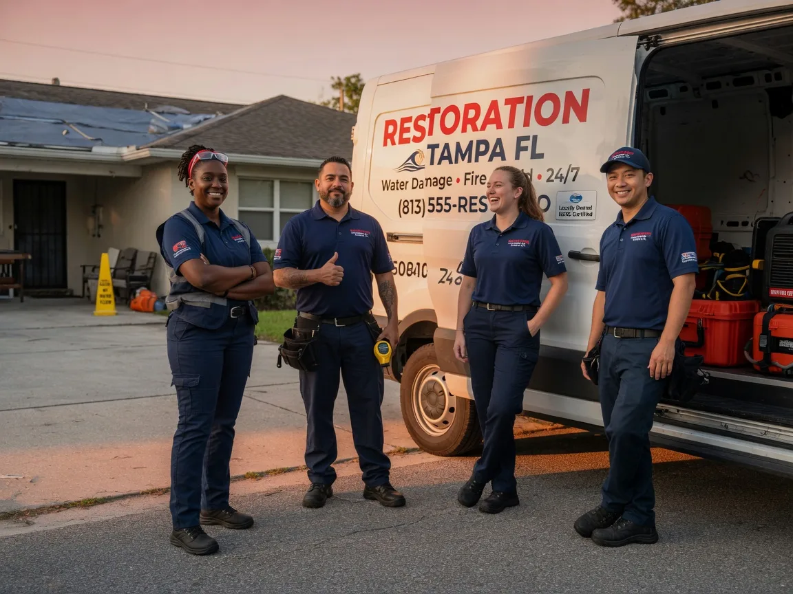 Water Damage Restoration company in Collins, OH