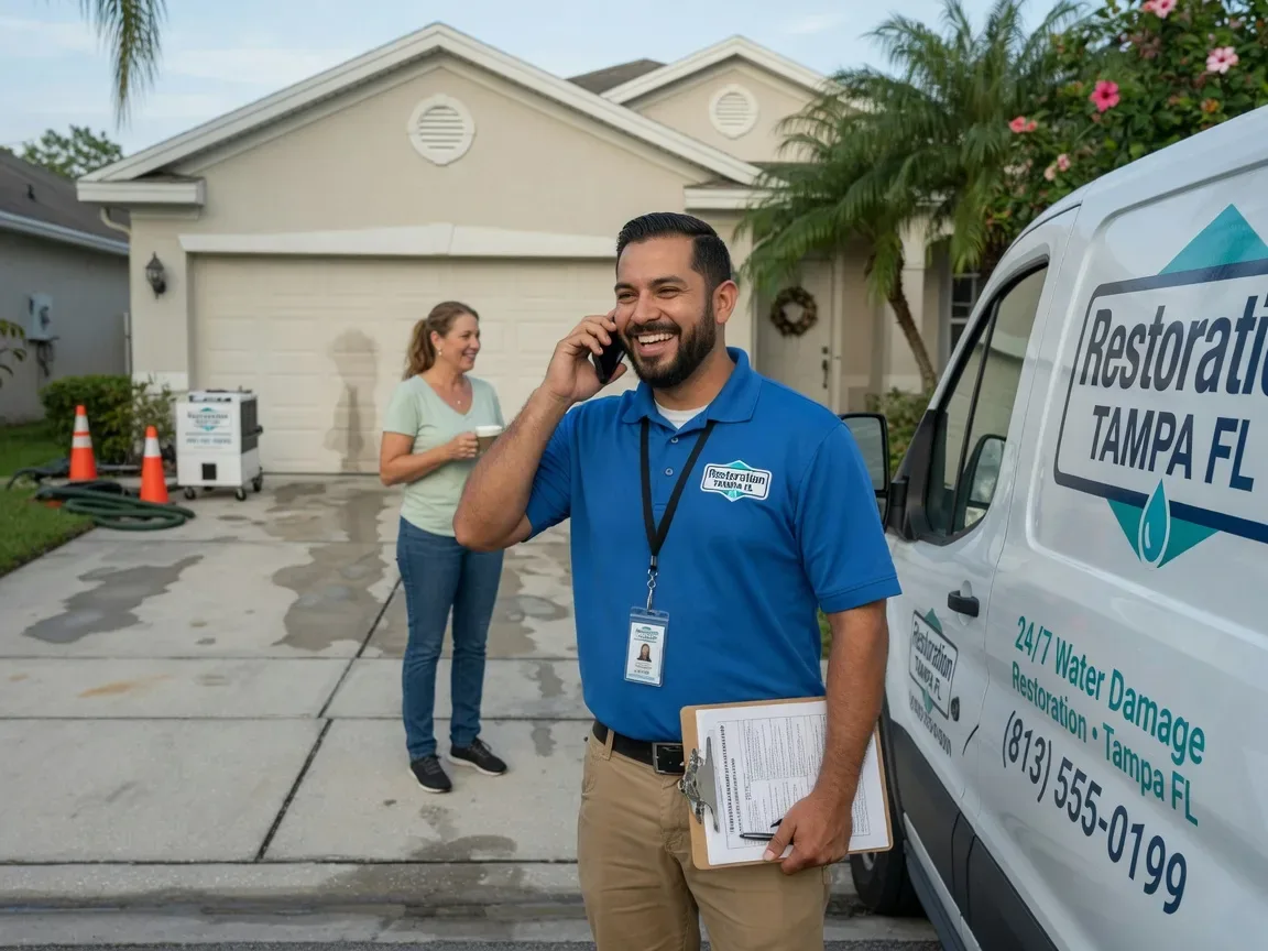 Water Damage Restoration Collins, OH FAQs