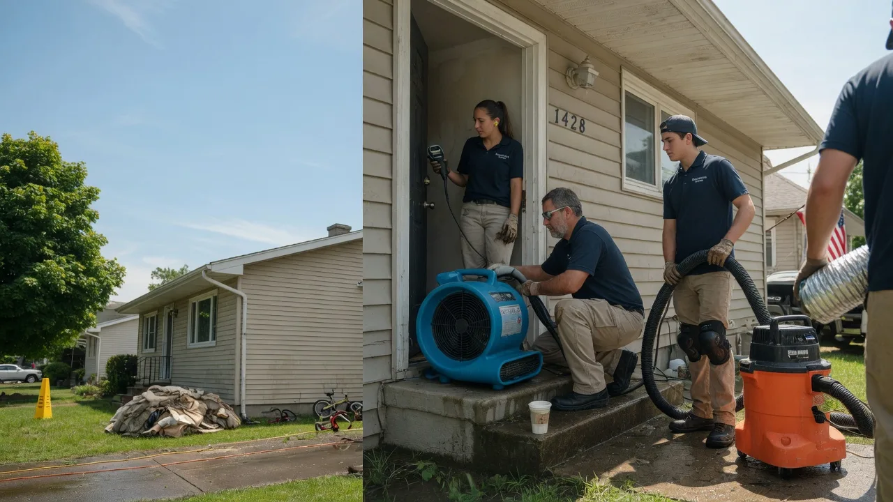 Water Damage Restoration in Collins, OH near me